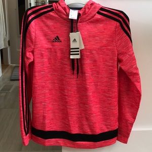 Adidas women’s hoody. Medium. Climalite